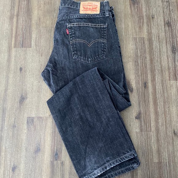 Vintage Levi's 514 Straight Fit Jeans W34 L30 - Picture 2 of 5